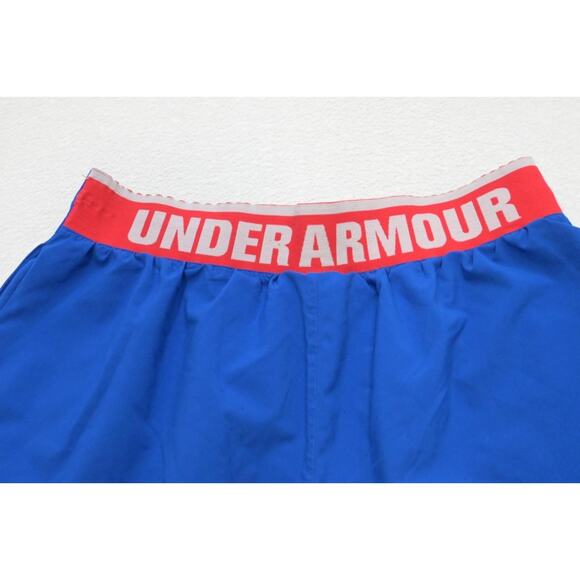 Under Armour Gym Shorts HeatGear Loose Performance W/Pockets 12" INS Mens Medium - Picture 7 of 7